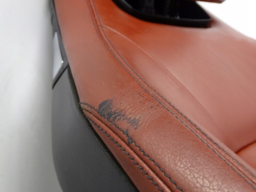 фото №14, Kpl сидіння сидіння сидіння заднє сидіння mercedes c klasa w204 coupe amg