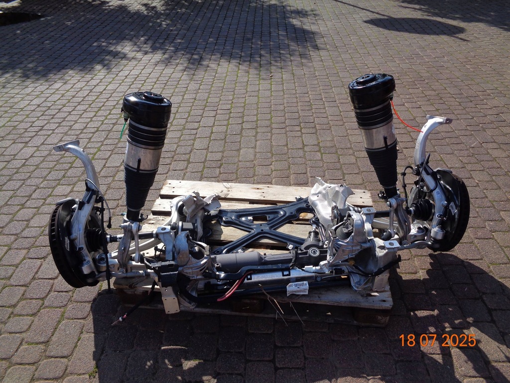 фото №6, Audi q7 4m 2025 блок управления / модуль подвеска пневматический новый 2025 rok