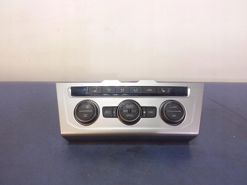 фото №1, Vv passat панель кондиціонера 5g0907044bg