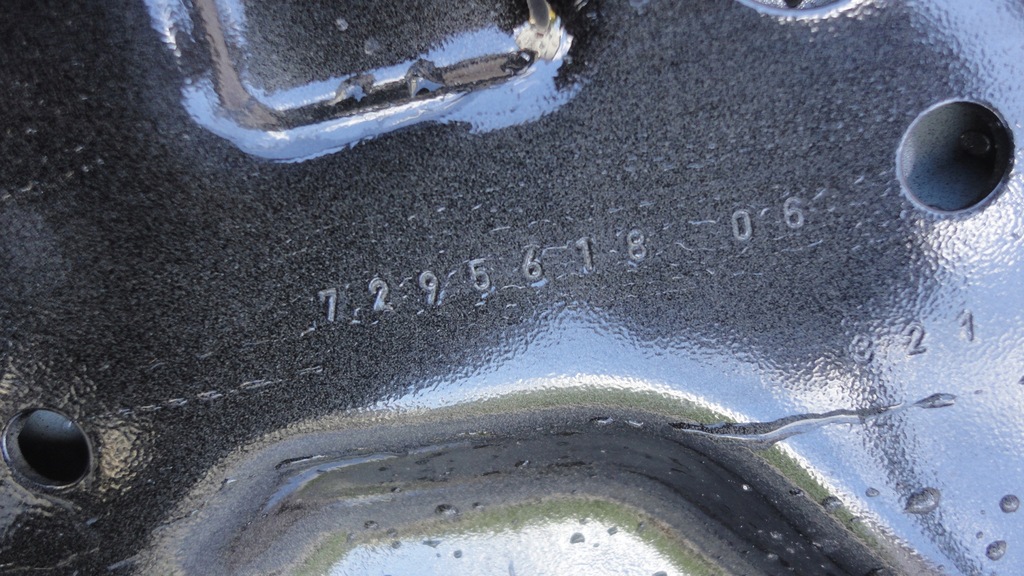 фото №8, Крышка багажника задняя крышка багажника bmw 3 gt f34