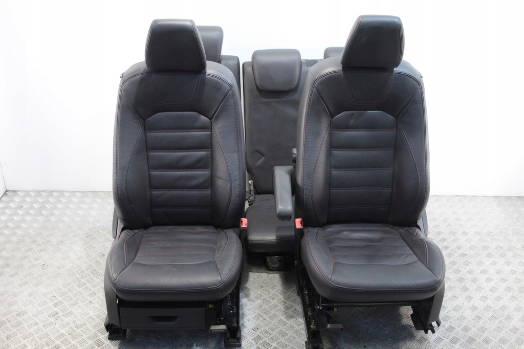 фото №1, Сидіння салон шкіра ford ecosport ii 2 mk2