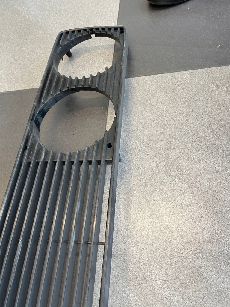 фото №6, Polonez pas передний решётка радиатора решётка решётка радиатора