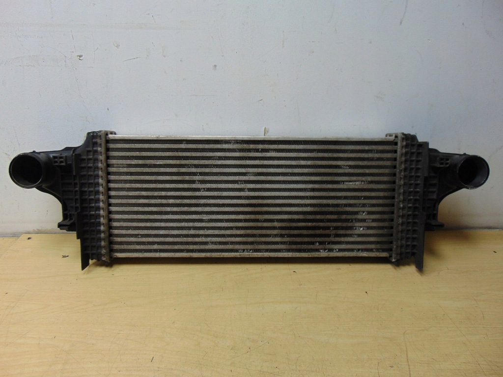 фото №1, Радиатор интеркулер mercedes w164