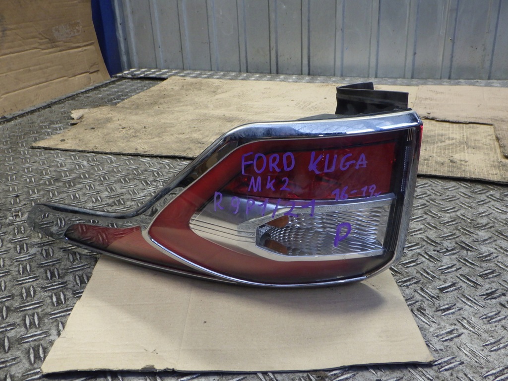 фото №1, Лампа задняя задняя правая ford kuga mk2 lift europa