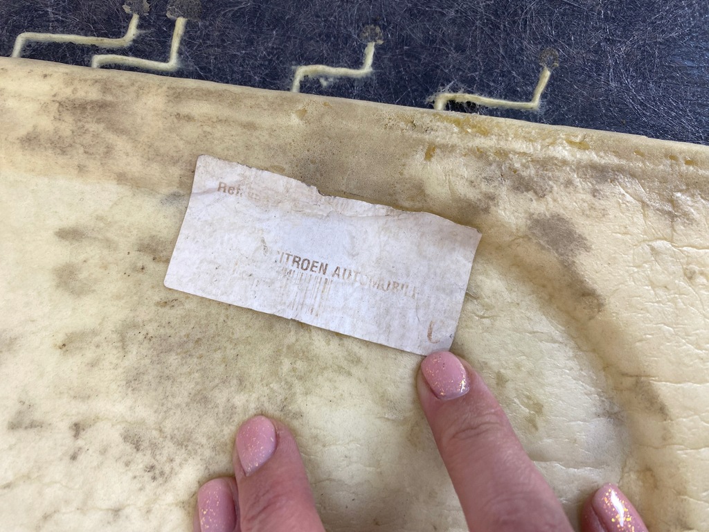 фото №5, Пол обшивка багажника citroen ds5