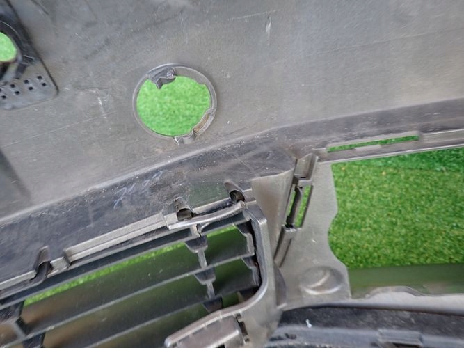 фото №10, Opel vivaro b 14- бампер передний перед