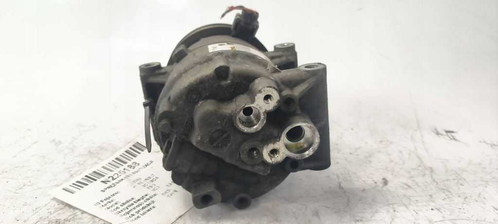 фото №3, Компрессор кондиционера 820053264 renault scenic ii