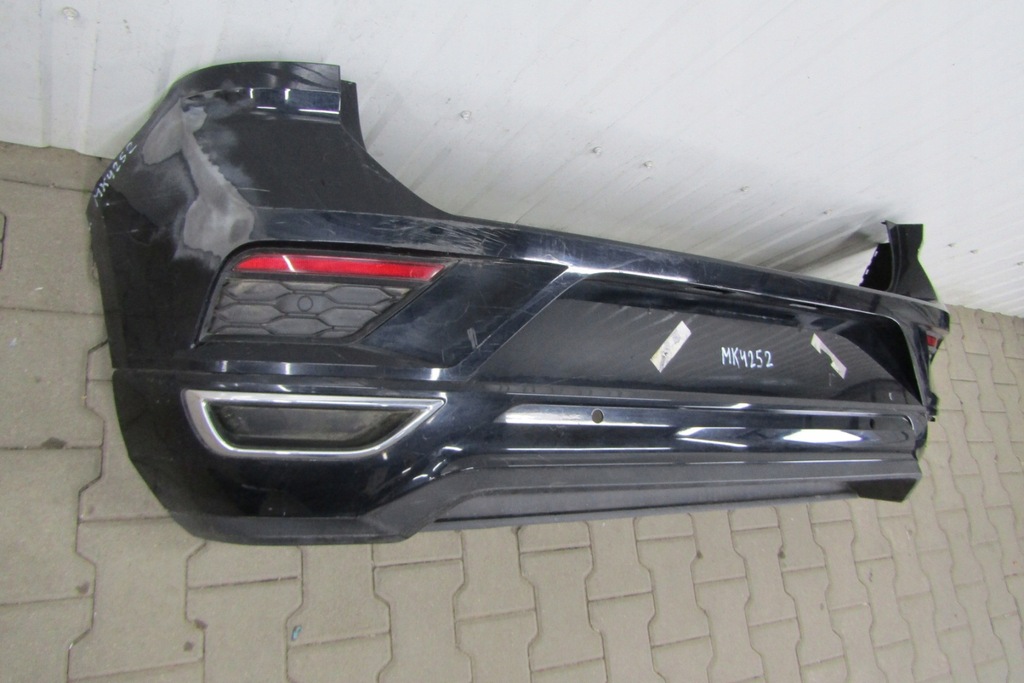 фото №3, Бампер задняя задний vw t-roc r-line 2ga 17-20