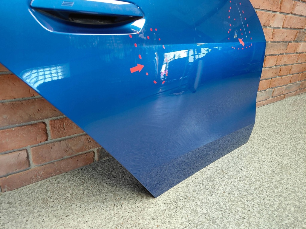 фото №13, Bmw 4 i4 g26 дверь правый задняя правое задние цвет c31 potimao blau