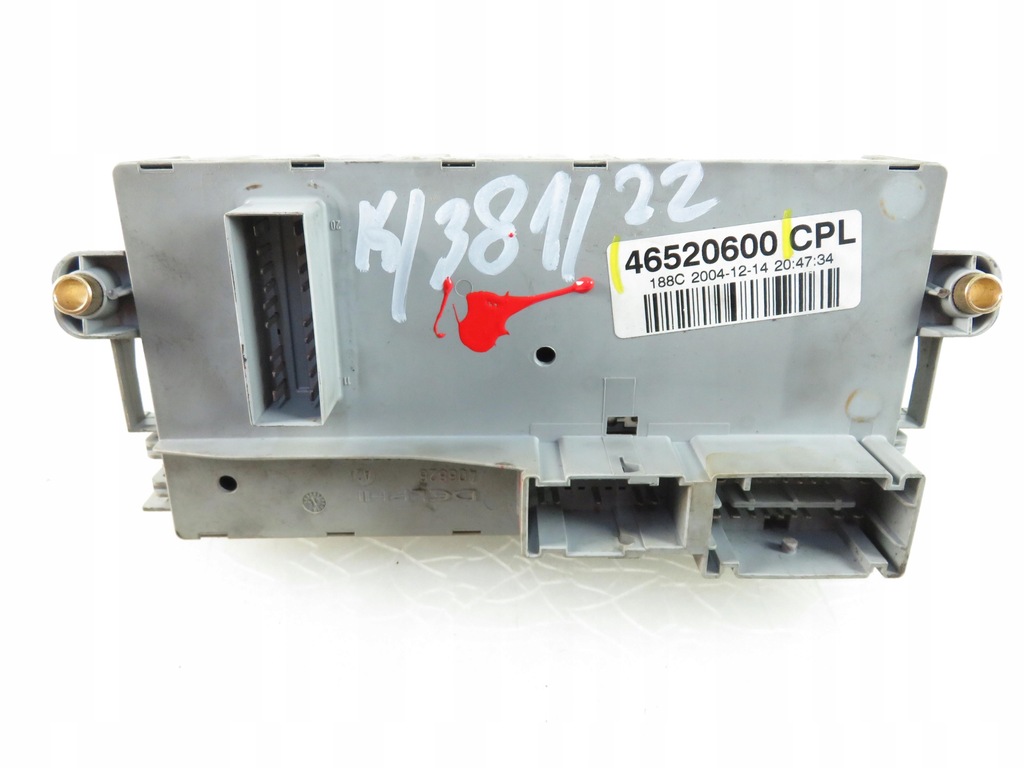 фото №5, Коробка запобіжників fiat punto ii 46520600