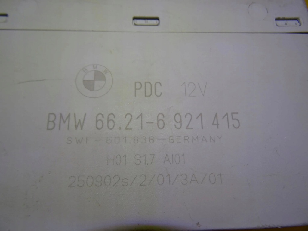 фото №6, Модуль паркування pdc bmw e46 66216921415 nr135