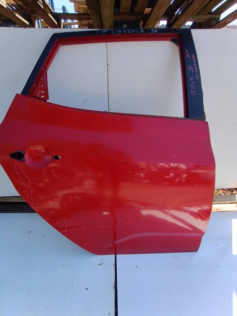 фото №1, Kia venga двері задня задні праве ja 2009-