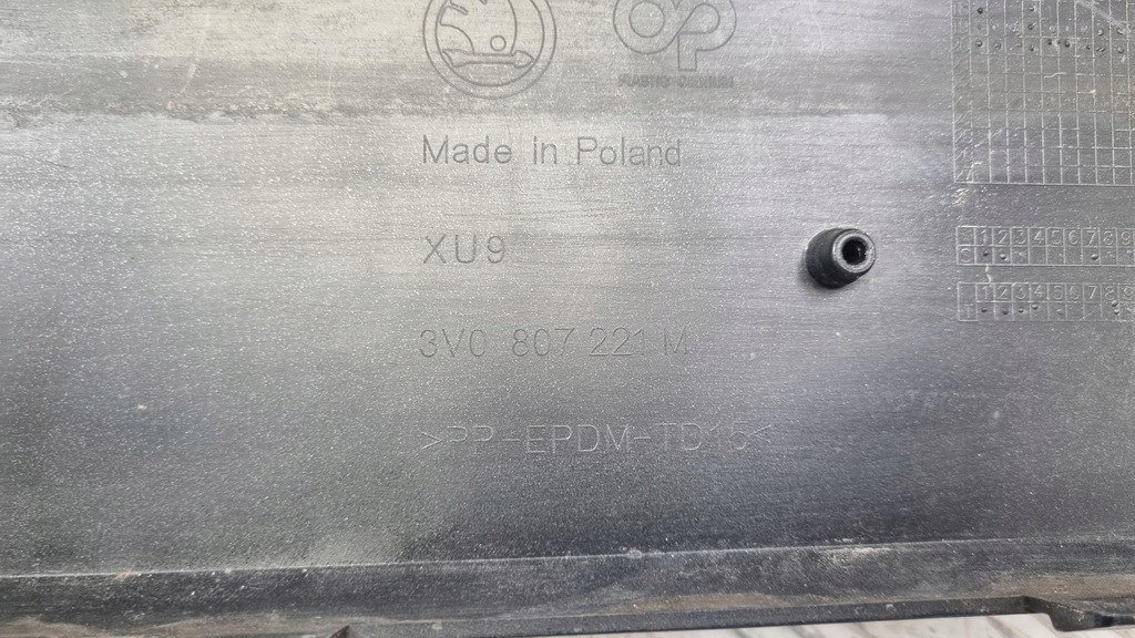 фото №6, Skoda superb iii 3 3v0 lift бампер перед передний