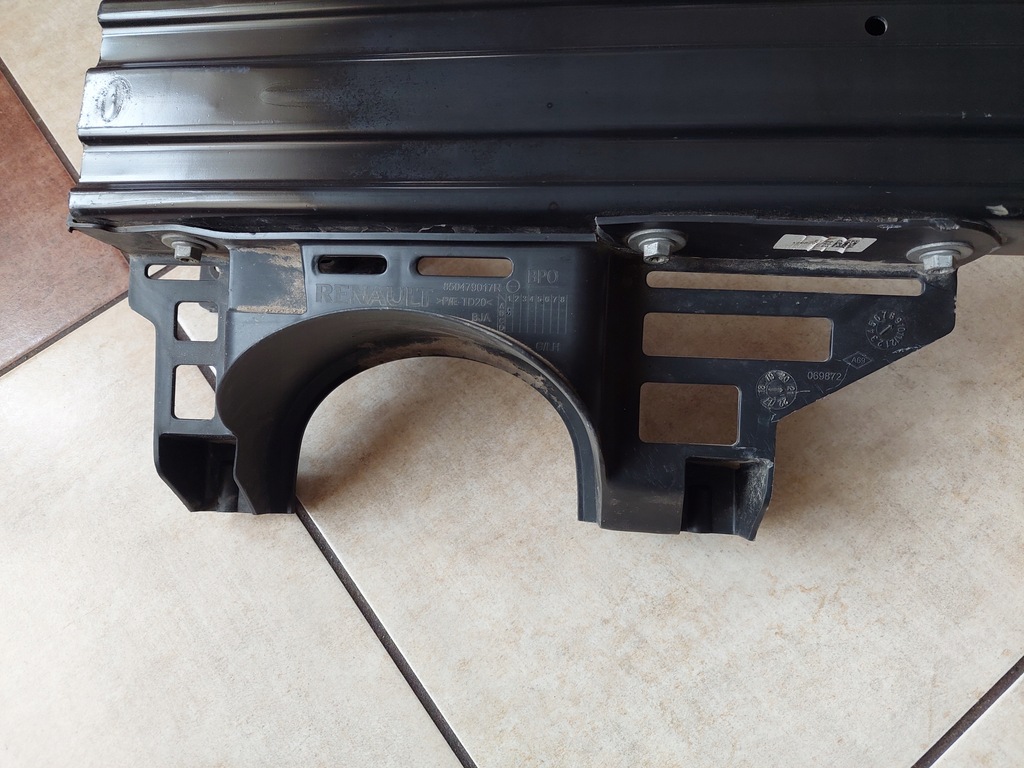 фото №7, Балка бампера - задняя - renault clio v