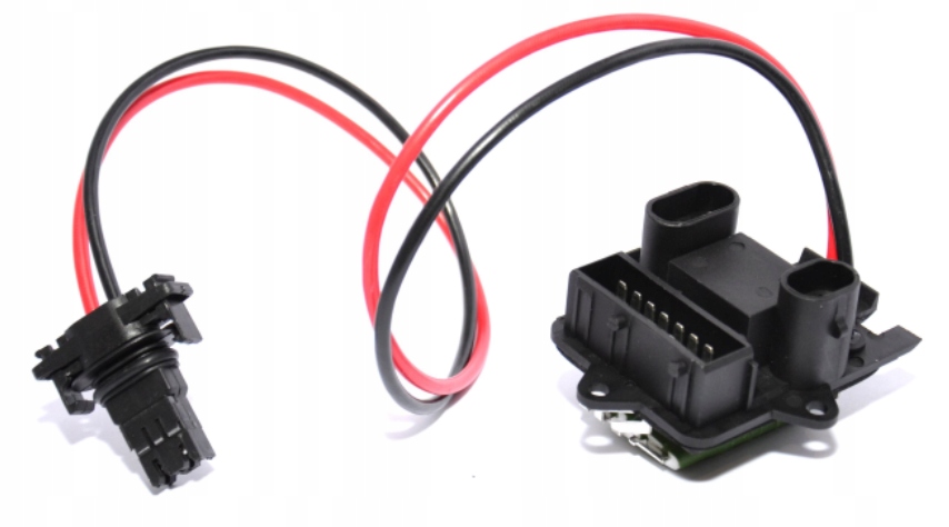 фото №2, Резистор резистор вентилятор renault trafic ii