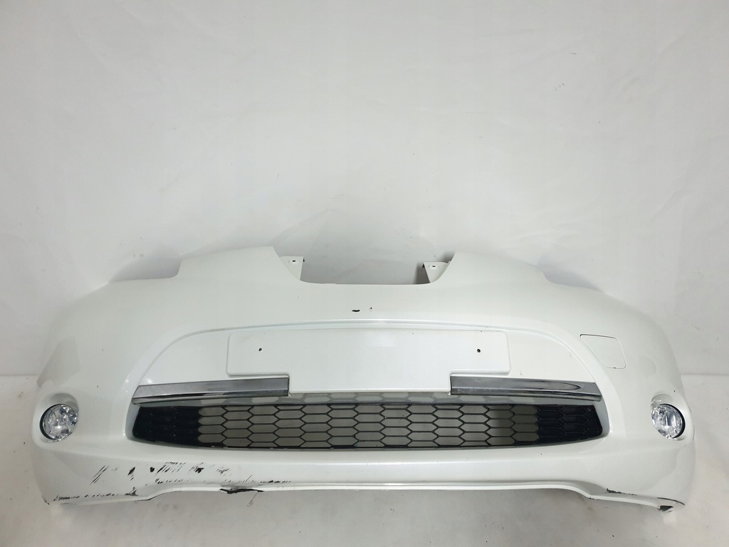 фото №7, Nissan leaf i 11-17 бампер перед передний 62022 3nl0h