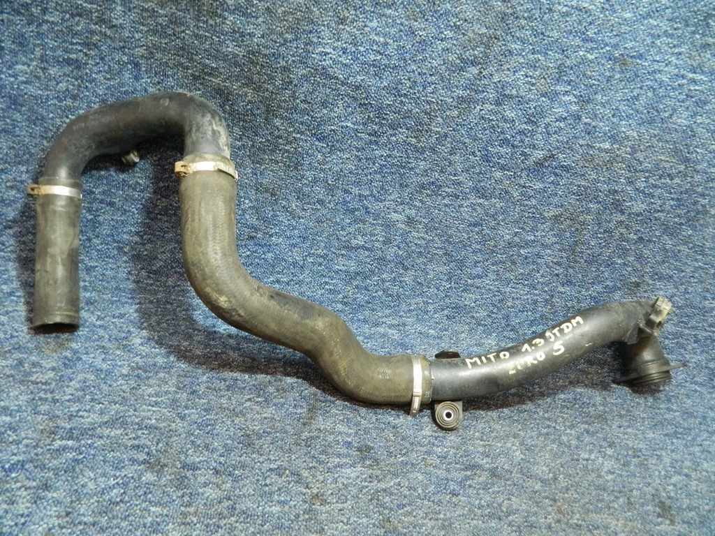 фото №1, Wąż труба шланг turbo интеркулер alfa romeo mito 1.3 jtdm euro 5 2010-