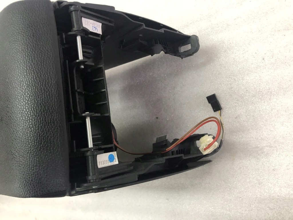 фото №9, Tunsel средний подлокотник 7153713 bmw e90