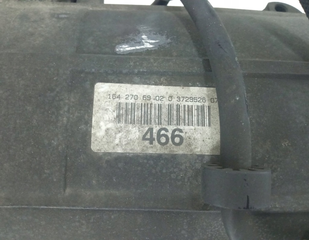 фото №3, Коробка передач передач автоматична mercedes gl x164 5.5 v8 r1642711701