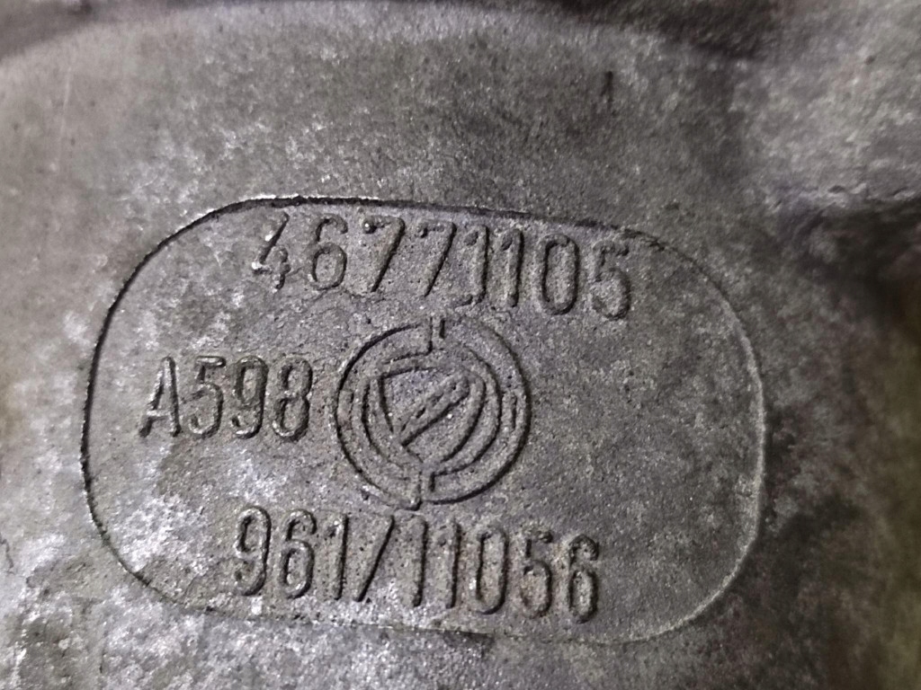 фото №5, Fiat bravo 1.9 jtd насос вакуум 46771105