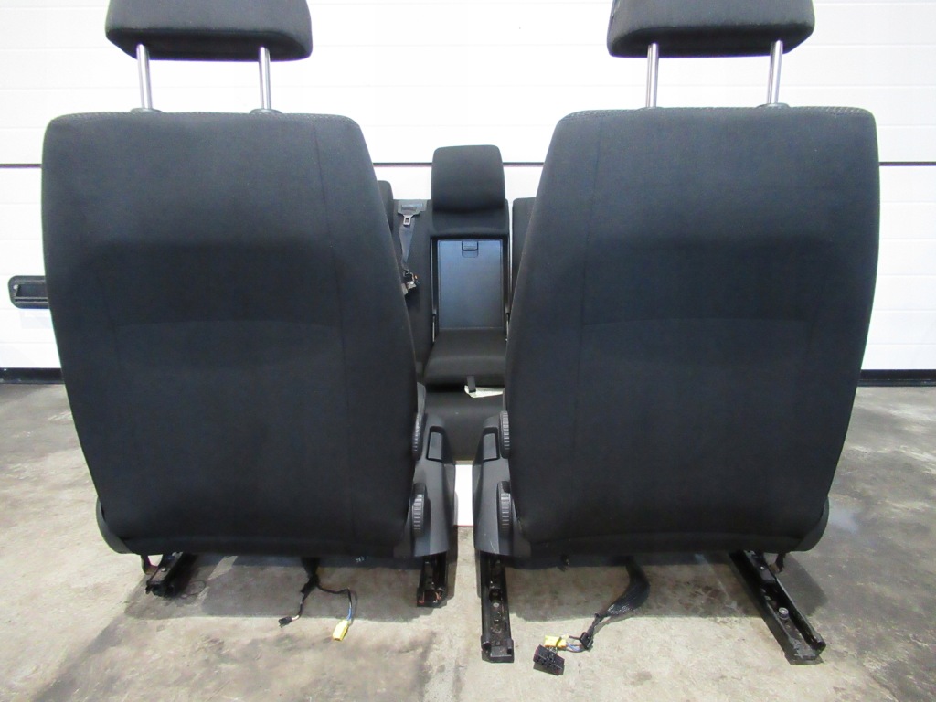 фото №13, Vw passat b6 sedan anglik сидіння заднє сидіння комплект