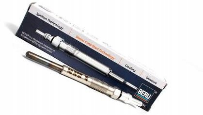 фото №1, Beru свічки запалювання розжарювання mitsubishi outlander ii 2.2d