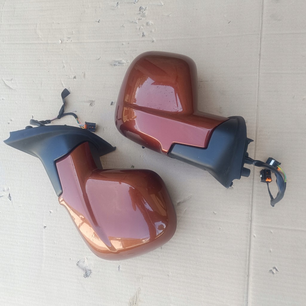 Купити Peugeot rifter дзеркало ліва 7 праве 9 elg ktvd