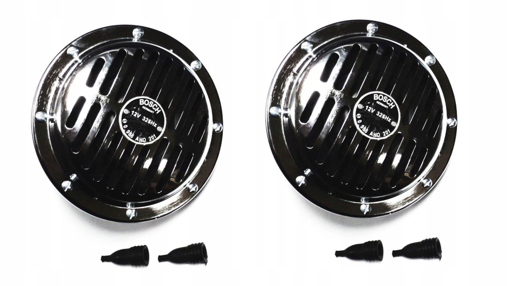 Купити Сигнал клаксон хром набір mercedes w111 bosch