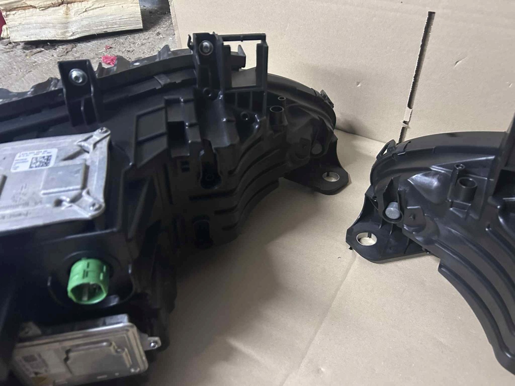 Фара левая правый  alfa romeo stelvio ксенон led комплект перед передние европа Недорого