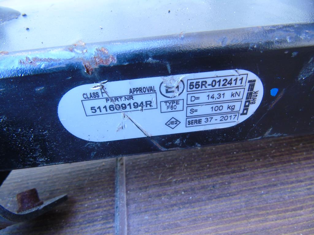 фото №3, Hak буксирувальний renault master iii 10-22 4x4