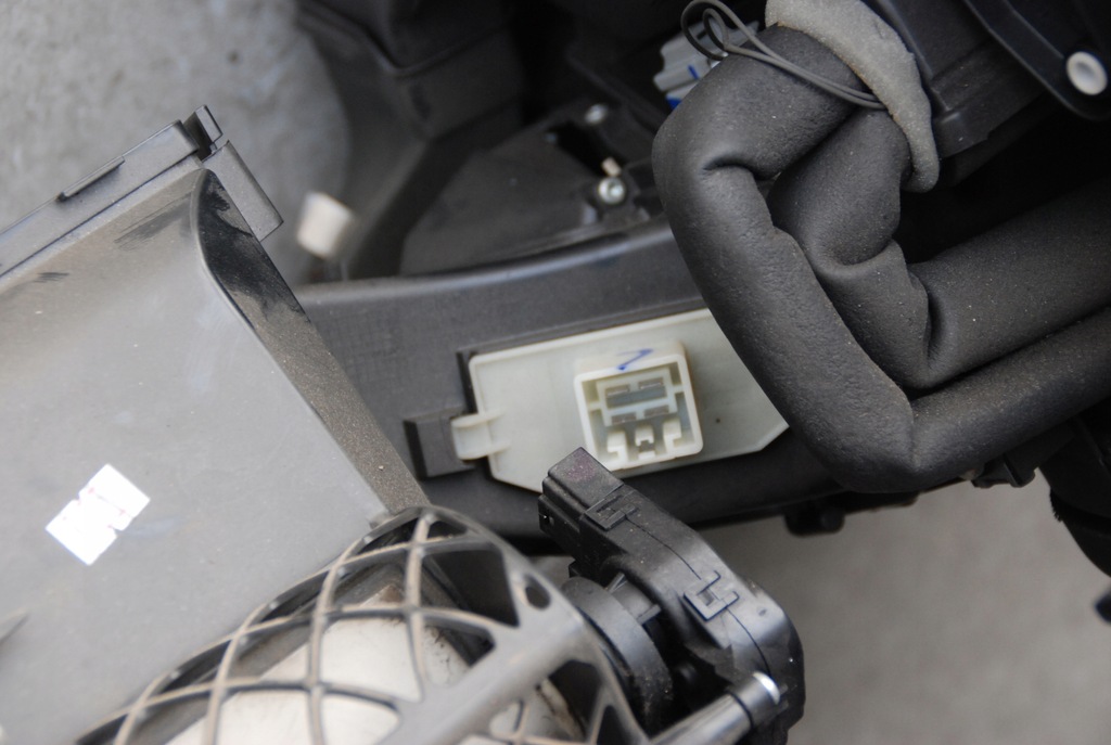 фото №6, Ford transit mk8 14-18 отопитель кондиционер