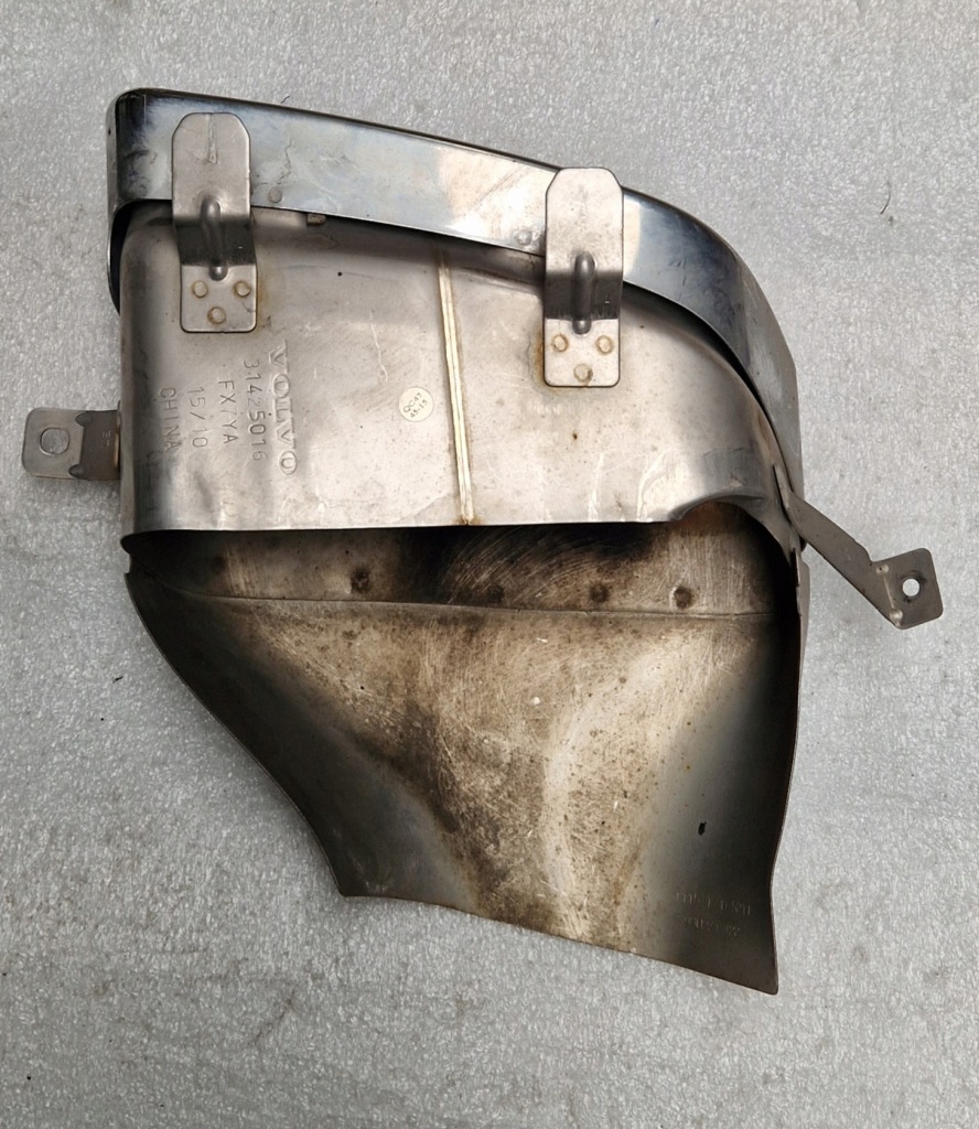 фото №5, Volvo v60 lift наконечник вихлоп ліва 31425016