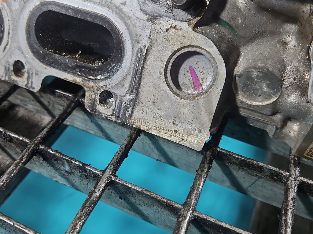 фото №14, Головка mercedes cla c118 x118 110423582r a212370025381 1.3 163km