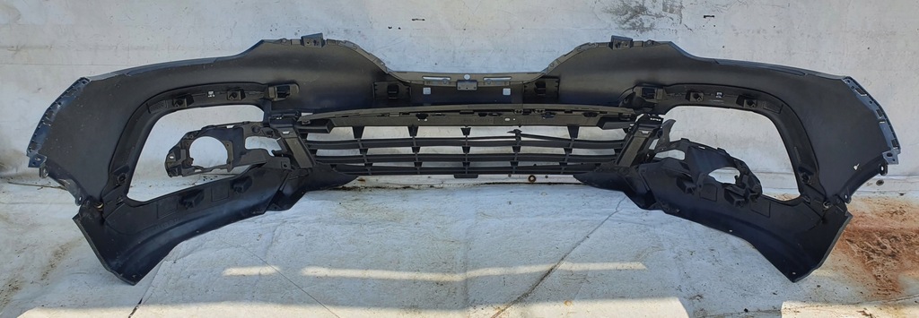 фото №7, Renault captur i lift 17- бампер перед оригинал