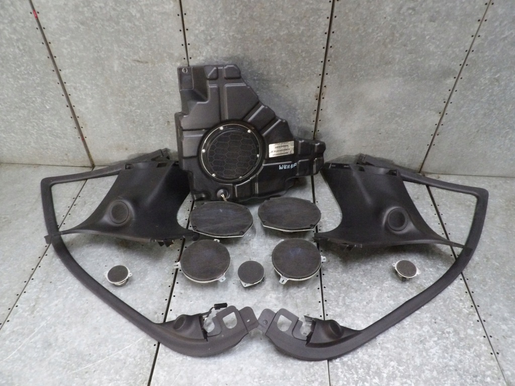 фото №1, Jeep grand cherokee wk2 динамік динаміки комплект