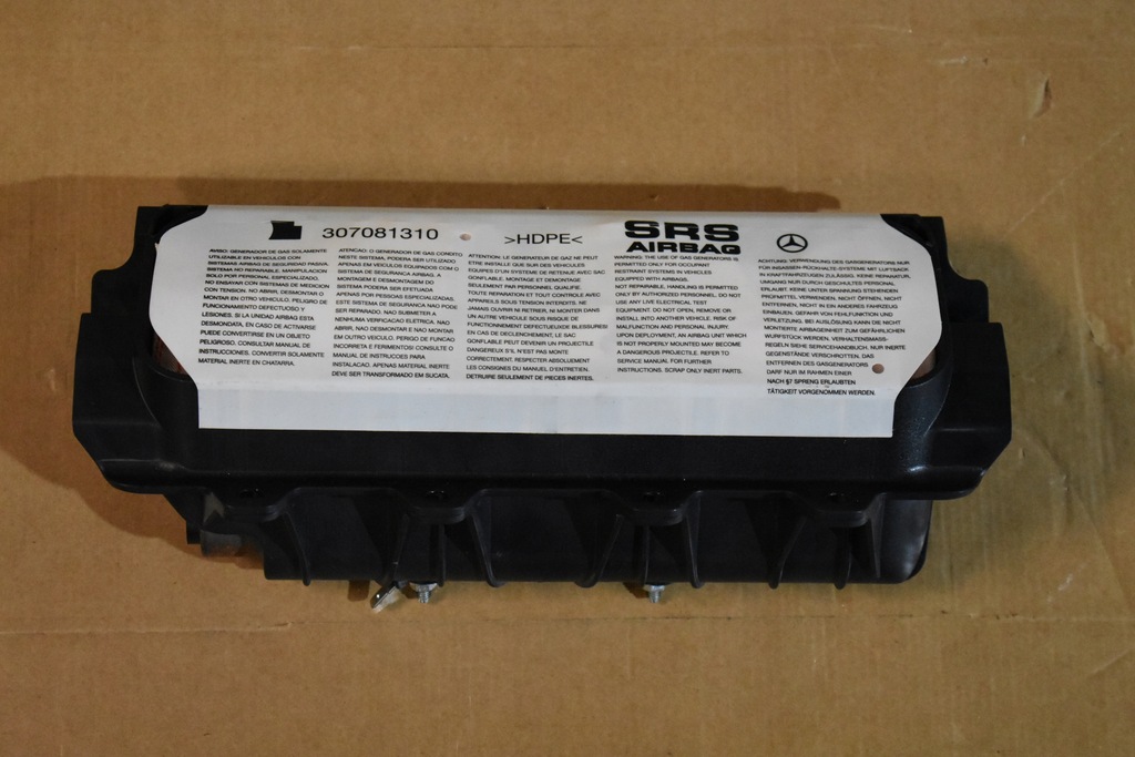 фото №1, Idealna подушка колінна mercedes sl r231 w190 w172 1