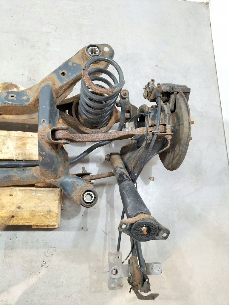 фото №9, Балка подвеска задняя комплектная ford galaxy mk3 2006-