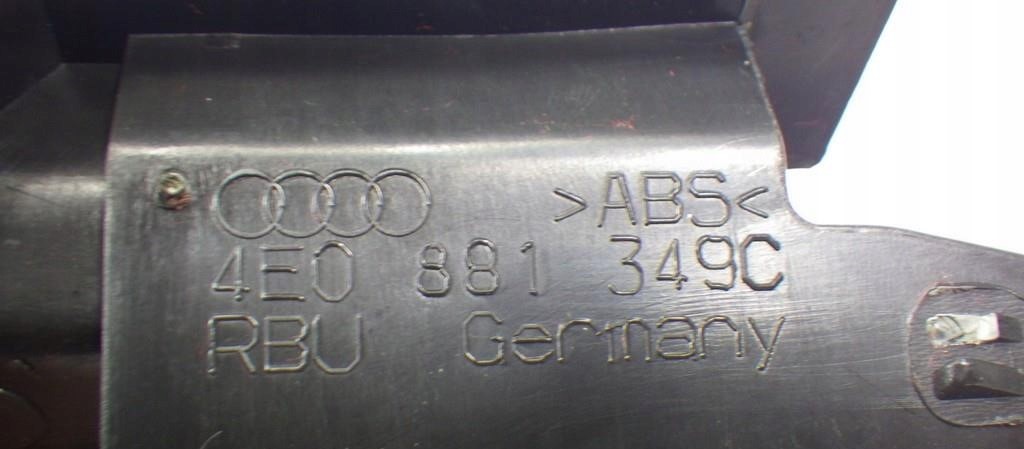 фото №8, Захист напрямна сидіння audi a8 s8 d3 4e0881349c