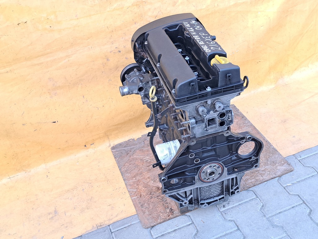 фото №12, Двигатель opel astra h iii 1,6 16v z16xep 04-14r 100% исправный .
