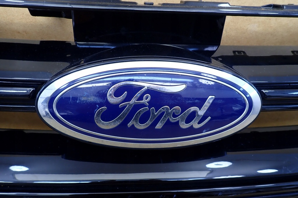 Ford edge 2 mk2 17- решётка  решётка радиатора бампера перед передний ft4b8150k оригинальный номер с Разборки