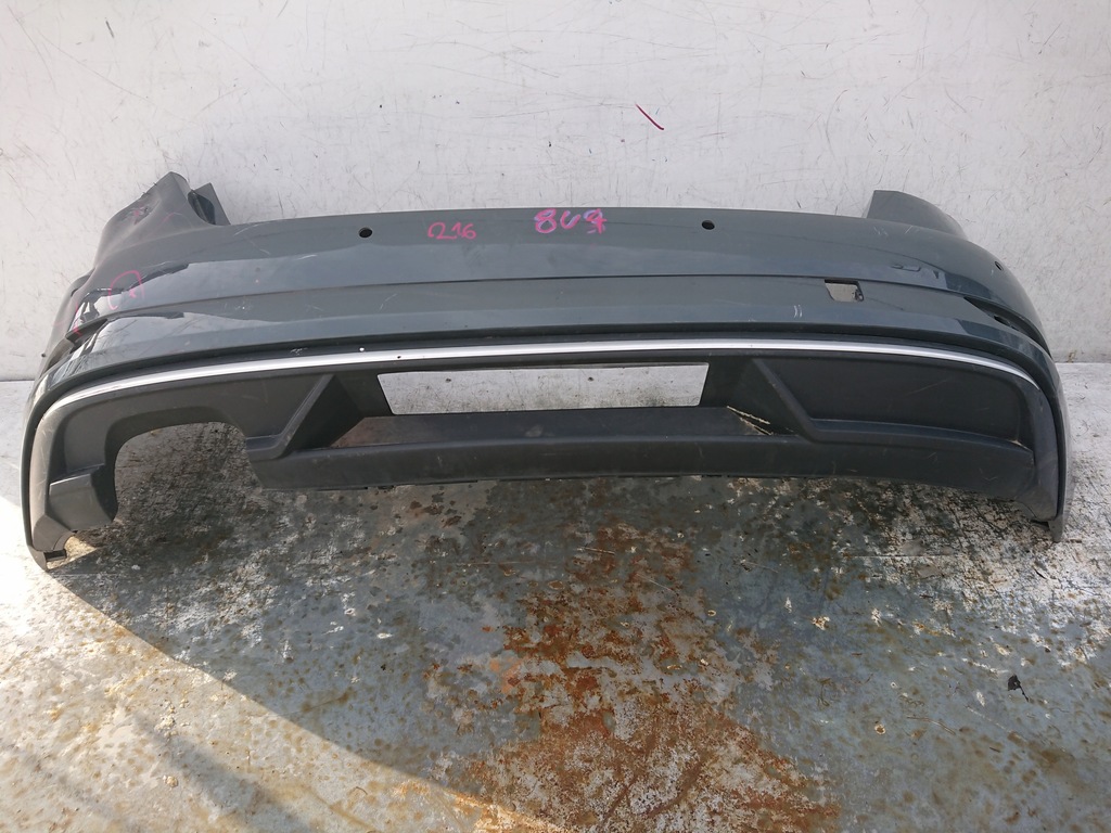 фото №9, Audi a3 8v sportback lift 16- бампер задній задня