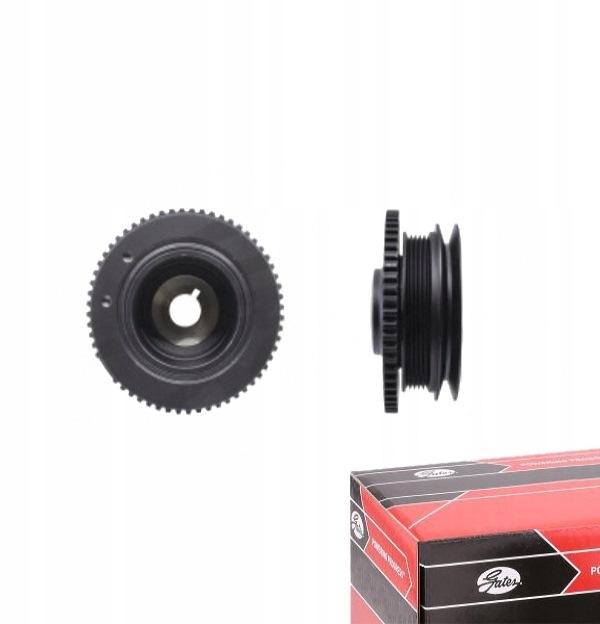 фото №1, Gates tvd1154 шків, wał колінчастий