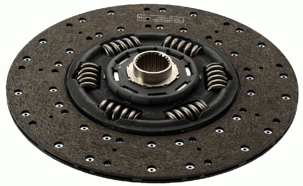 фото №1, Sachs диск зчеплення scania l p g r s p g r t 01.03-