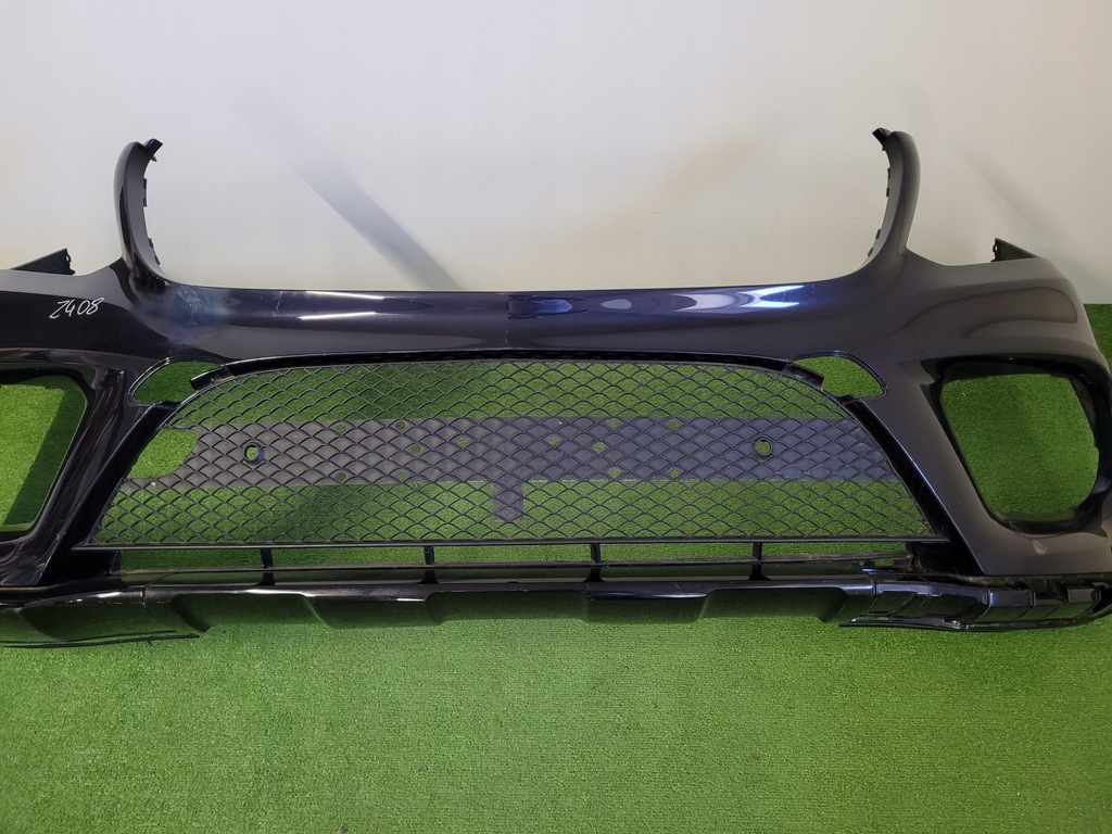 фото №5, Mercedes gls x166 w166 a166 amg бампер перед передній