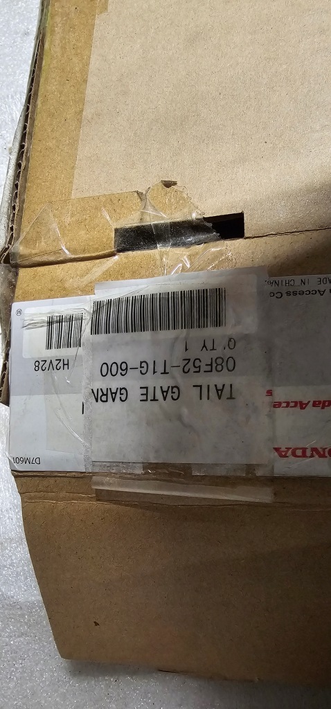 фото №6, Молдинг кришки задня honda crv iv satyna 08f52-t0a-700