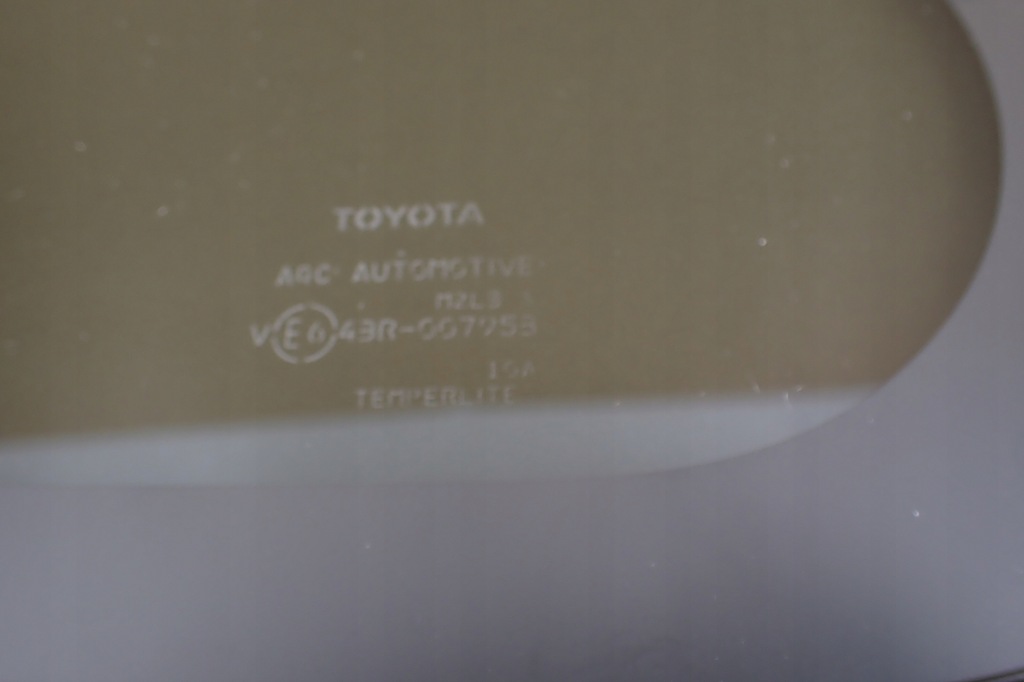 фото №8, Стекло правая боковая кузовная toyota corolla cross 2021- nowa rh