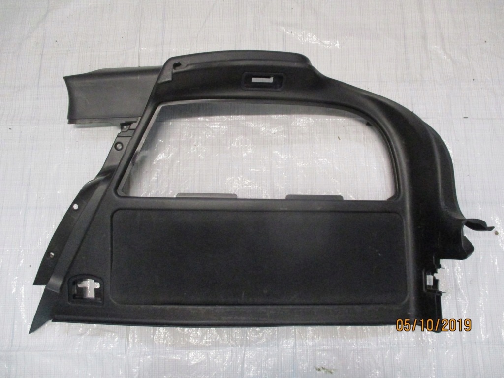 фото №1, Audi a3 8l lift обшивка багажника 8l4863880 задняя