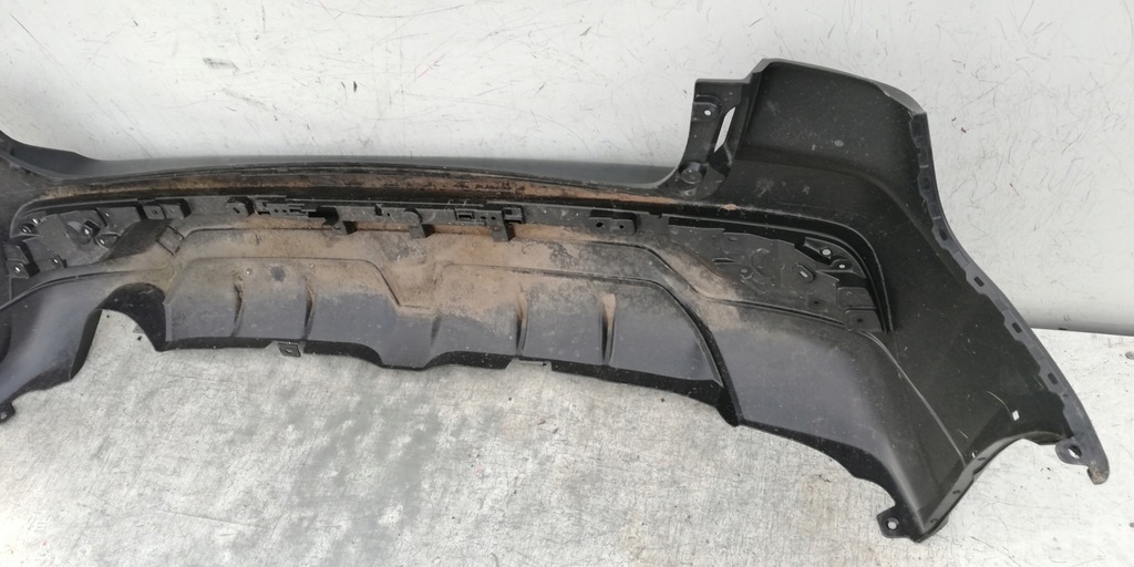 фото №8, Mitsubishi asx lift 17- бампер задній задня