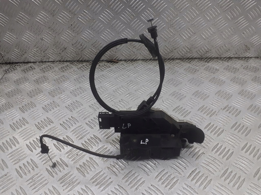 фото №1, Замок дверь левый перед peugeot 207 4pin