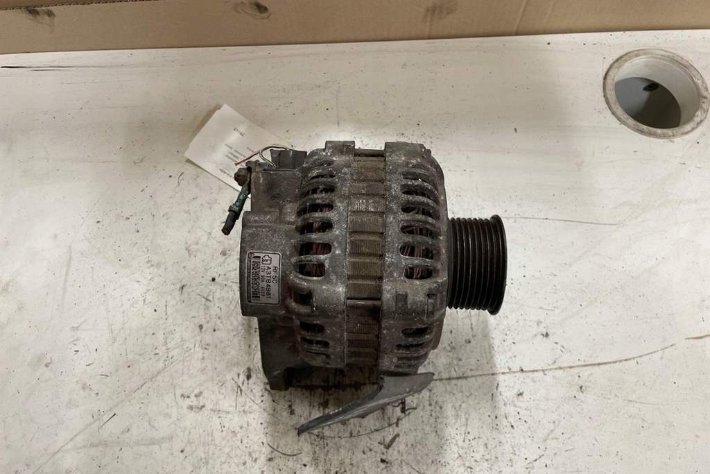 фото №6, Генератор mazda 6 хэтчбек gh rf5c 2.0l дизель 120kw 2005